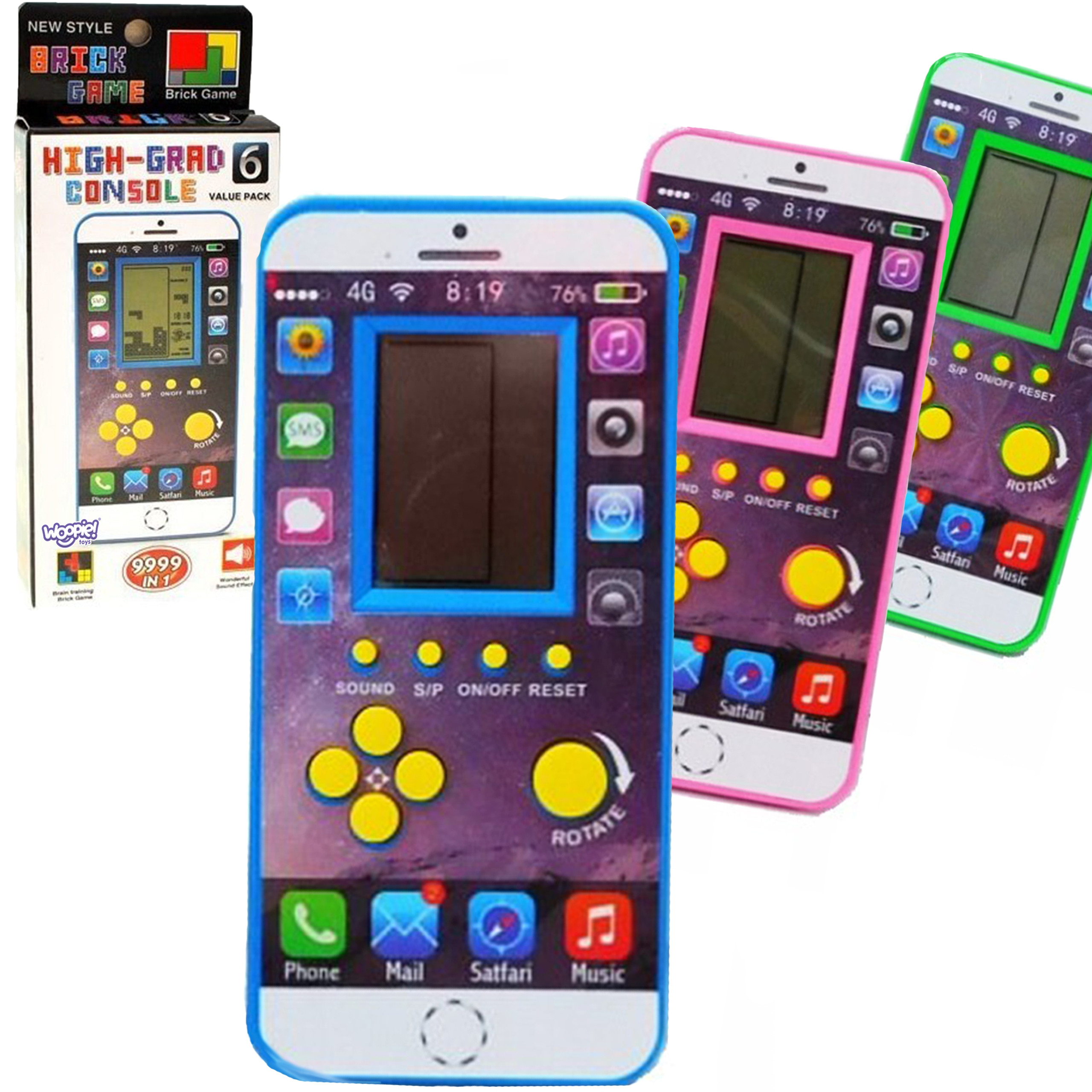 WOOPIE taskum&auml;ng "Tetris"