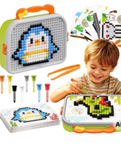 WOOPIE mosaiikpusle &bdquo;Seened&ldquo;, 493 osa kohvris