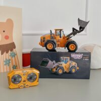 WOOPIE kaugjuhtimisega rataslaadur