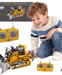 WOOPIE tālvadības buldozers