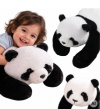 WOOPIE sensorinė sverianti panda – 1000 g