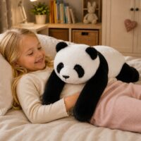 WOOPIE raske sensoorne panda 1,5 kg, 65 cm