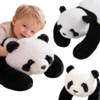 WOOPIE raske sensoorne panda 1,5 kg, 65 cm