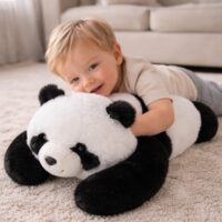 WOOPIE raske sensoorne panda 1,5 kg, 65 cm