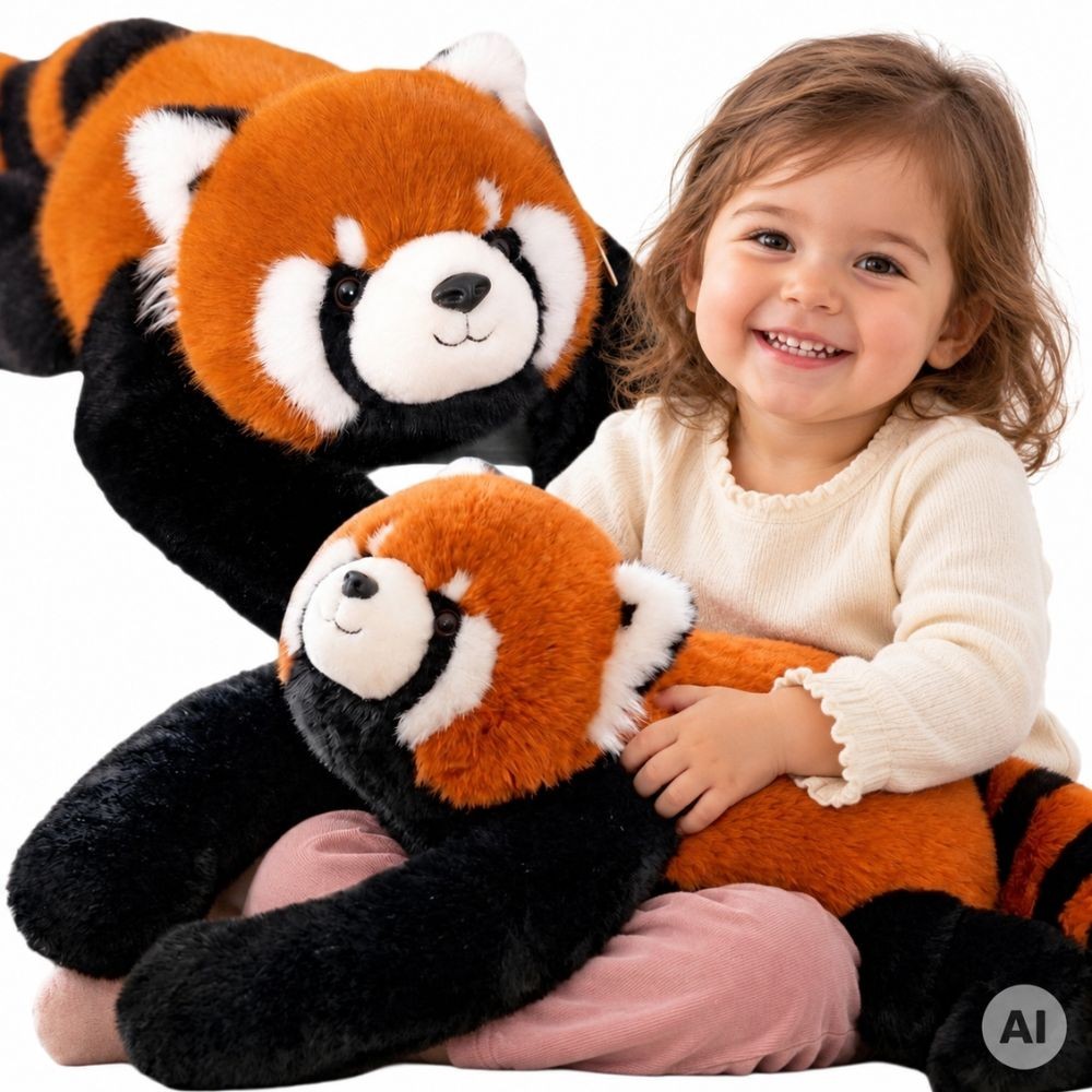WOOPIE svērtais sensorais lācis Brūnā Panda