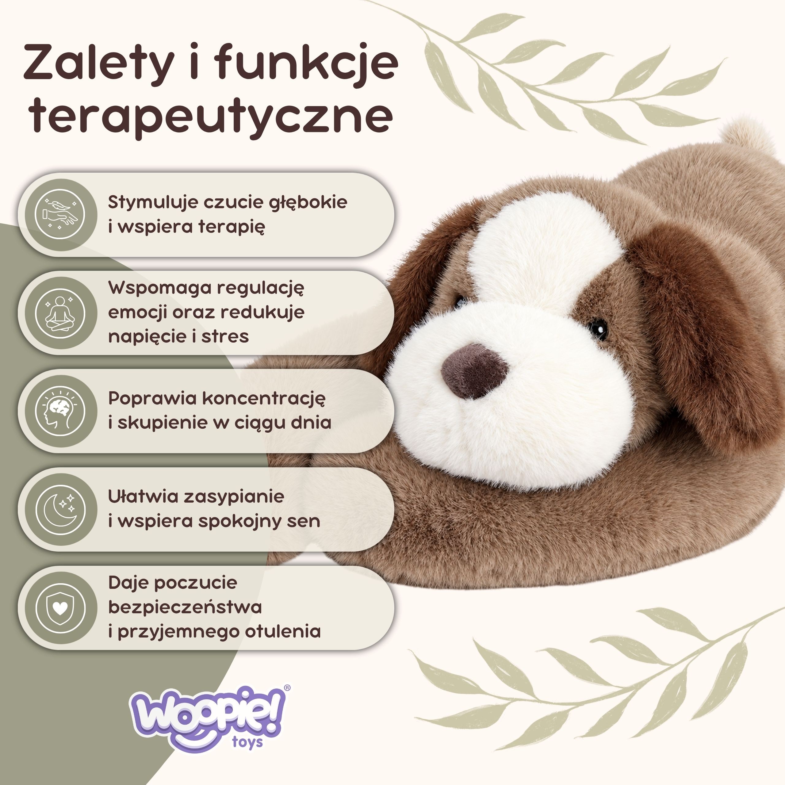 WOOPIE sensorā barība kucēnam 1,5 kg