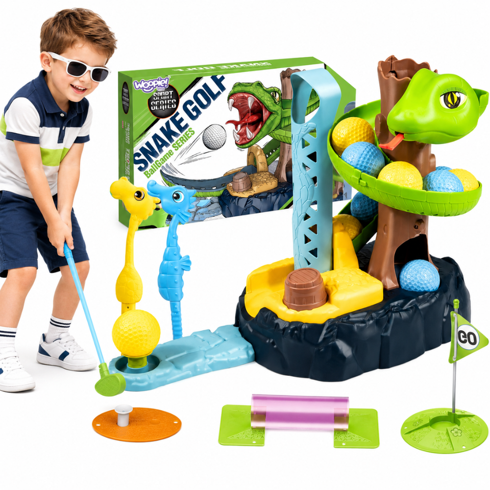 WOOPIE „Snake Golf“ vikrumo žaidimas vaikams