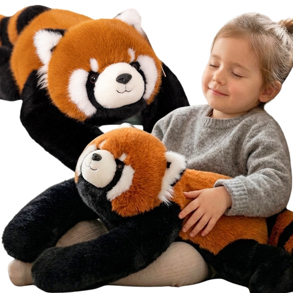 Woopie svērtais rotaļu lācītis "Sarkanā panda" 2,5 kg