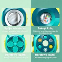 Woopie interaktyvus edukacinis kamuolys su pianinu