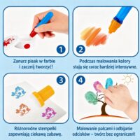 Woopie stebuklingas piešimo rinkinys