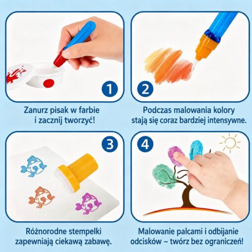 Woopie stebuklingas piešimo rinkinys