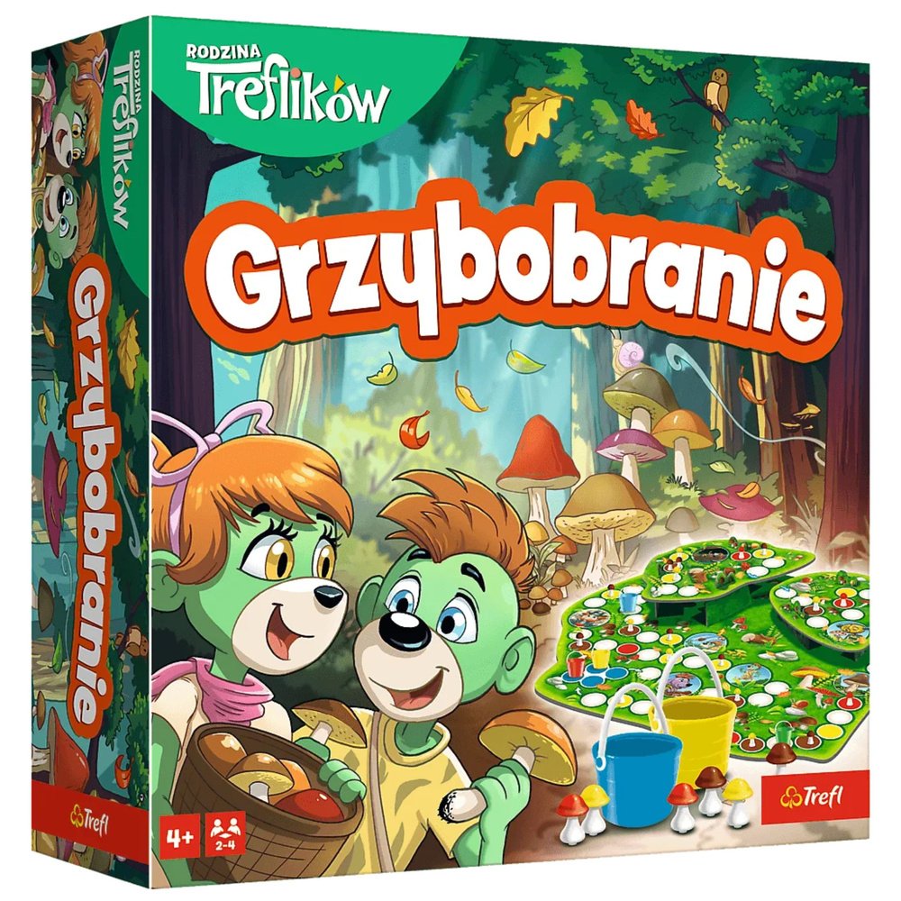 Trefl m&auml;ng &bdquo;Seenejaht Treflikutega&ldquo;