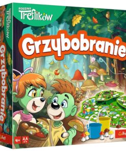 Žaidimas „Grybų medžioklė su Treflikais“ Trefl