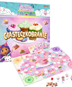Žaidimas „Sausainių rinkėjas“ – Gabi katės namai