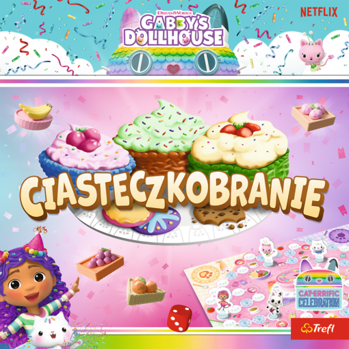 Žaidimas „Sausainių rinkėjas“ – Gabi katės namai
