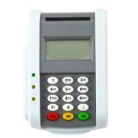 Žaislinis mokėjimo terminalas su telefonu ir priedais