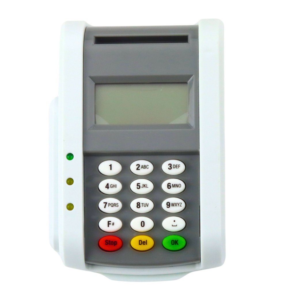 Žaislinis mokėjimo terminalas su telefonu ir priedais