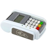 Žaislinis mokėjimo terminalas su telefonu ir priedais