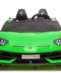 Zaļa Lamborghini Aventador SX2028 akumulatora automašīna