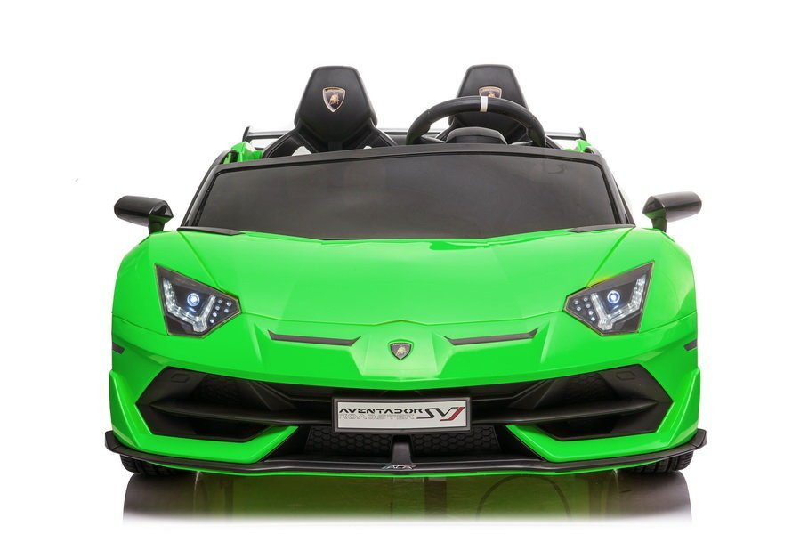 Žalias Lamborghini Aventador SX2028 akumuliatorinis automobilis