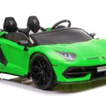 Žalias Lamborghini Aventador SX2028 akumuliatorinis automobilis