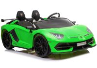 Žalias Lamborghini Aventador SX2028 akumuliatorinis automobilis
