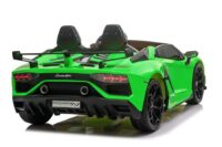 Žalias Lamborghini Aventador SX2028 akumuliatorinis automobilis