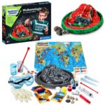 „Clementoni Scientific Fun“ vulkanologijos rinkinys