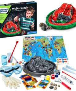 „Clementoni Scientific Fun“ vulkanologijos rinkinys