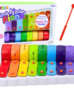 Rock N’ Roller Piano – pirmais mūzikas instruments bērniem